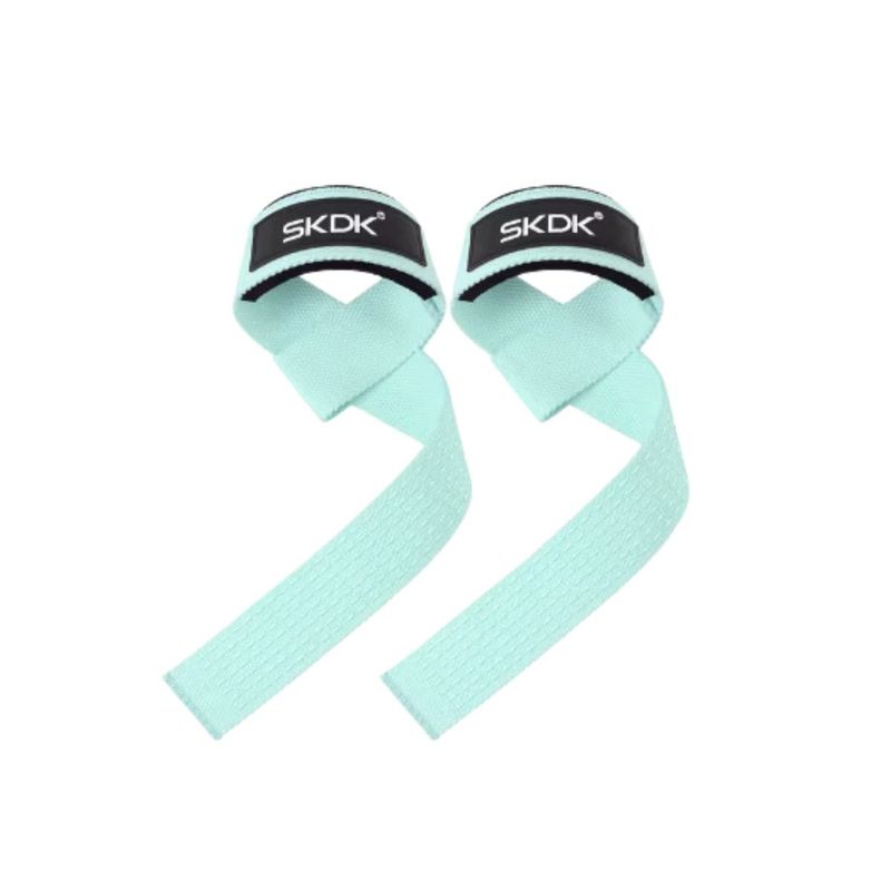 GENERICO - Muñequeras Lifting Straps Correa Para Levantamientos Pesas