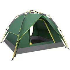AFTERSHOKZ - Carpa Domo Impermeable con Capa de Protección Solar 2P