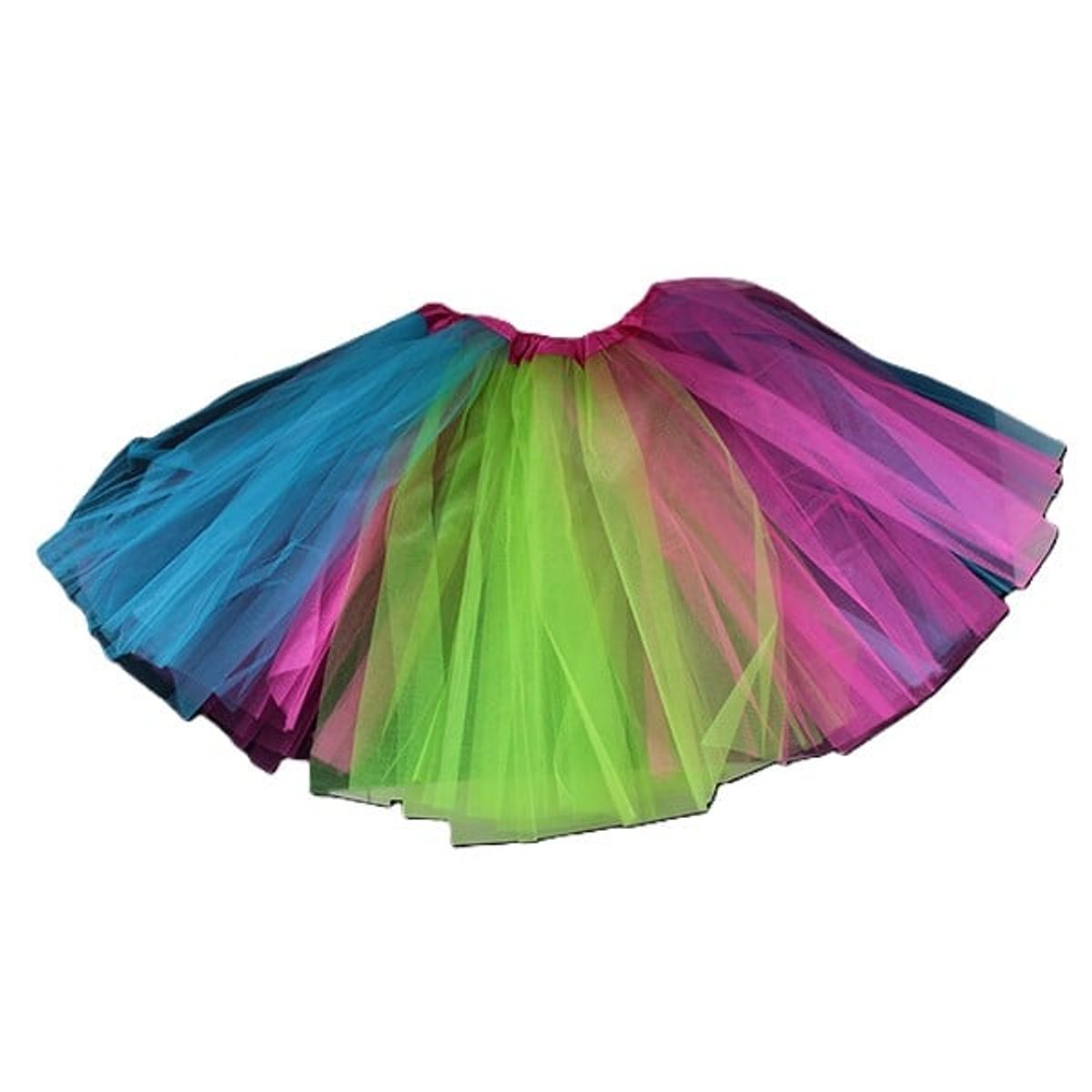 GENERICO - FALDA BALLERINA ADULTO UNICORNIO 40CM