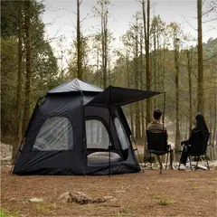 AFTERSHOKZ - CARPA CAMPING HEXAGONAL FAMILIAR AUTOMATICA PORTATIL