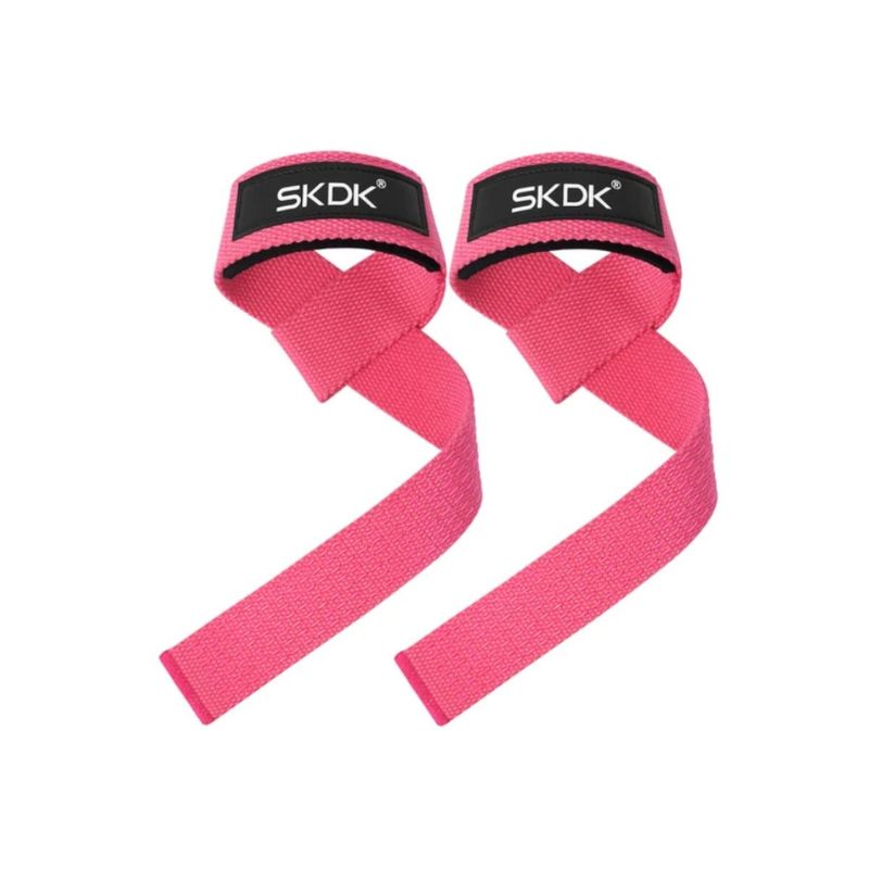 GENERICO - Muñequeras Lifting Straps Correa Para Levantamientos Pesas
