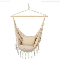 Hamaca Silla Columpio Terraza Camping 130x100CM