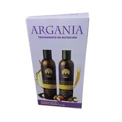 ARGANIA COSMETICS - Combo argania nourishing acondicionador y shampoo