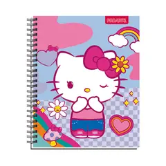 PROARTE - Pack 10 Cuadernos Univer. 7mm 100hjs Hello Kitty