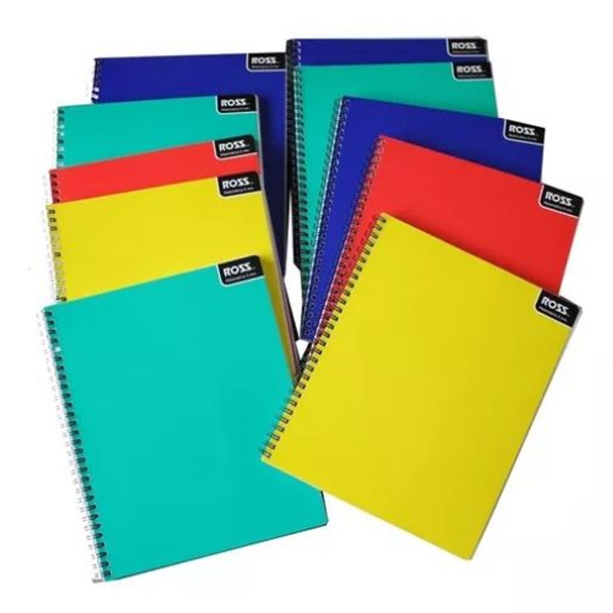 GENERICO - Cuaderno Universitarios 10 unidades- 100 hjs