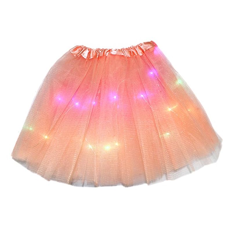 GENERICO - FALDA BALLERINA LED DAMASCO X1 UNI