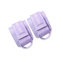 VALEO - Correas De Tobillos Para Ejercicios Polea 2 Piezas Fitness