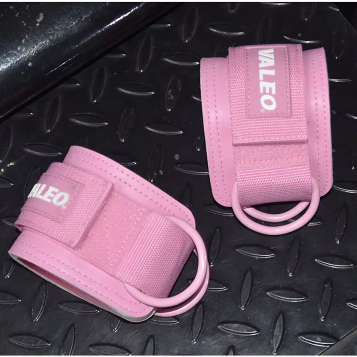 VALEO - Correas De Tobillos Para Ejercicios Polea 2 Piezas Fitness