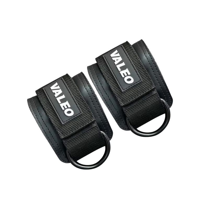 VALEO - Correas De Tobillos Para Ejercicios Polea 2 Piezas Fitness