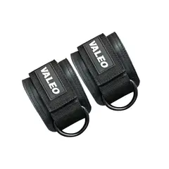 VALEO - Correas De Tobillos Para Ejercicios Polea 2 Piezas Fitness