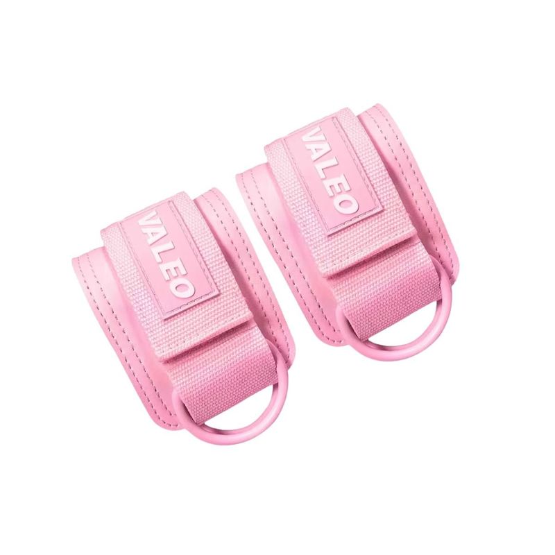 VALEO - Correas De Tobillos Para Ejercicios Polea 2 Piezas Fitness