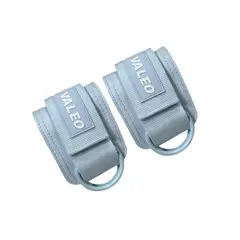 VALEO - Correas De Tobillos Para Ejercicios Polea 2 Piezas Fitness
