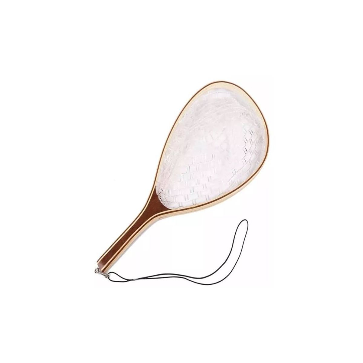 GENERICO - Chinguillo Red Para Pesca Con Mosca Marco De Madera