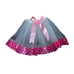 GENERICO - FALDA BALLERINA HUMITA ROSADO X1 UNI