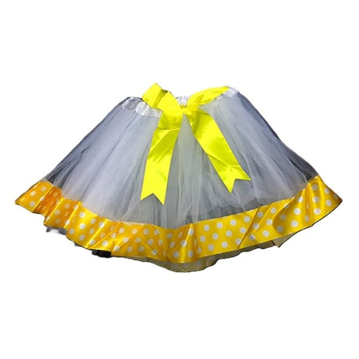 GENERICO - FALDA BALLERINA HUMITA AMARILLO X1 UNI