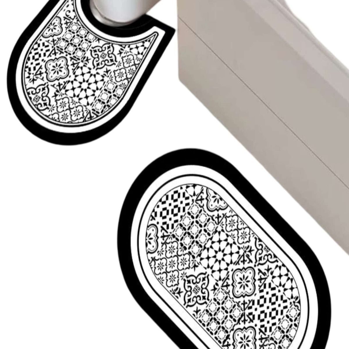 GENERICO - SET DE BAÑO INFANTIL 2 PIEZAS MATERIAL Soft diatoms