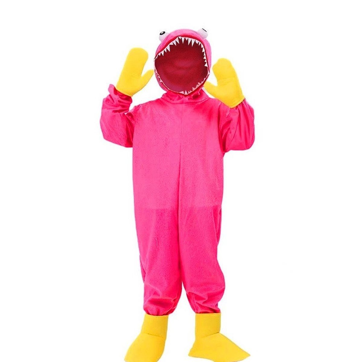 GENERICO - ENTERITO DIENTES L 130CM ROSADO X1 UNI