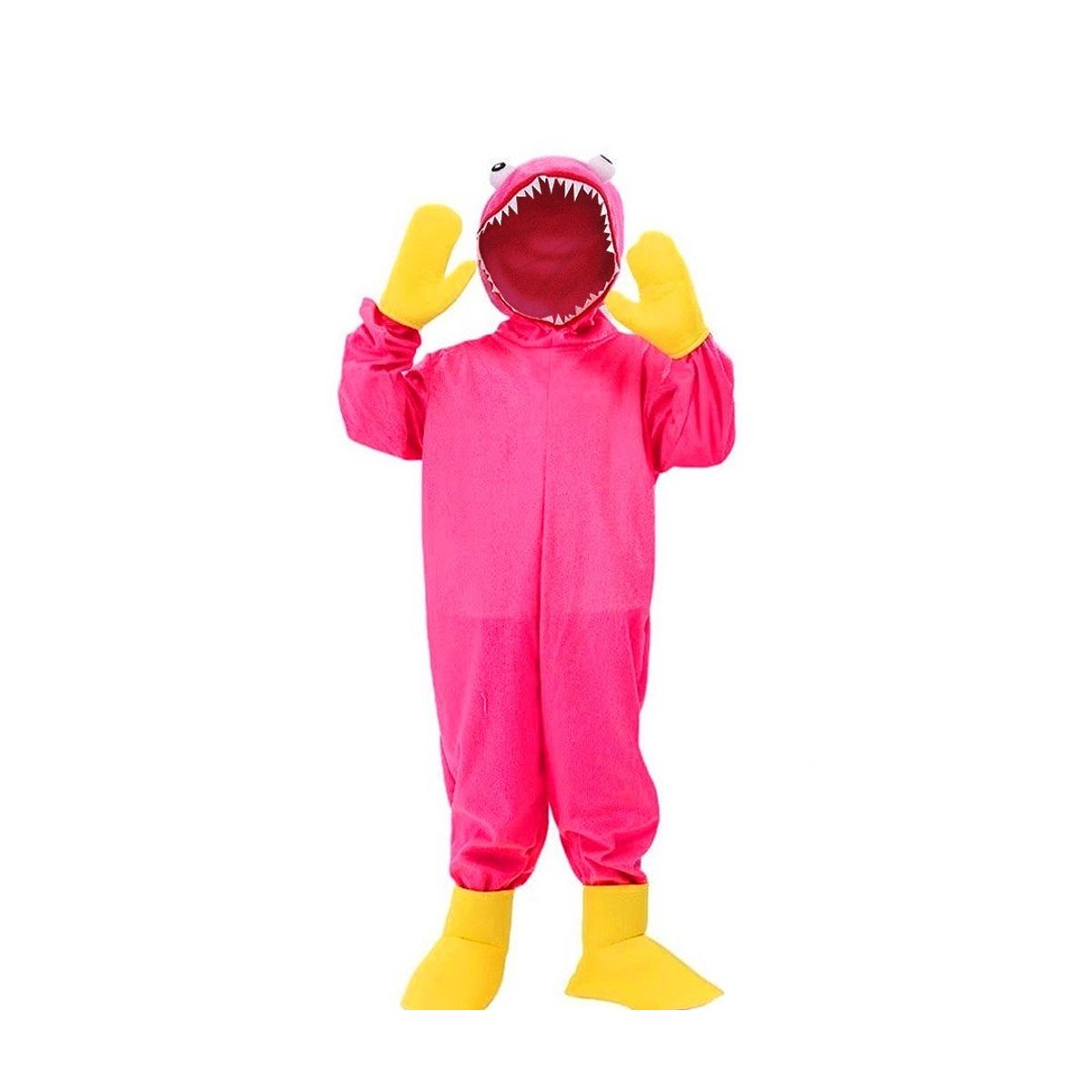 GENERICO - ENTERITO DIENTES L 130CM ROSADO X1 UNI