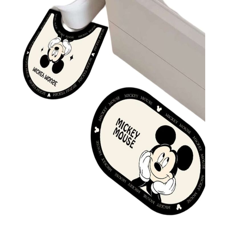 GENERICO - SET DE BAÑO INFANTIL 2 PIEZAS MATERIAL Soft diatoms