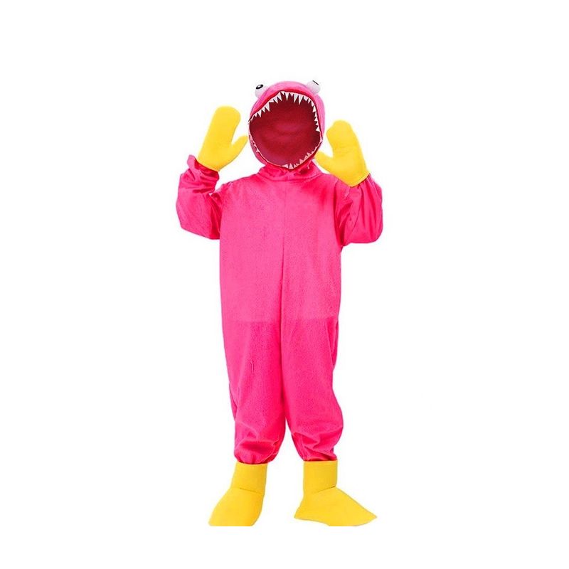 GENERICO - ENTERITO DIENTES S 110CM ROSADO X1 UNI