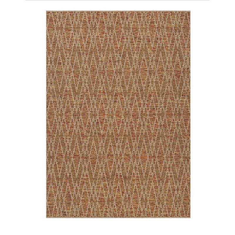 ILLUSIONS - Alfombra Sisal Creta 160 x 230 Café Bronce Made in Egipto