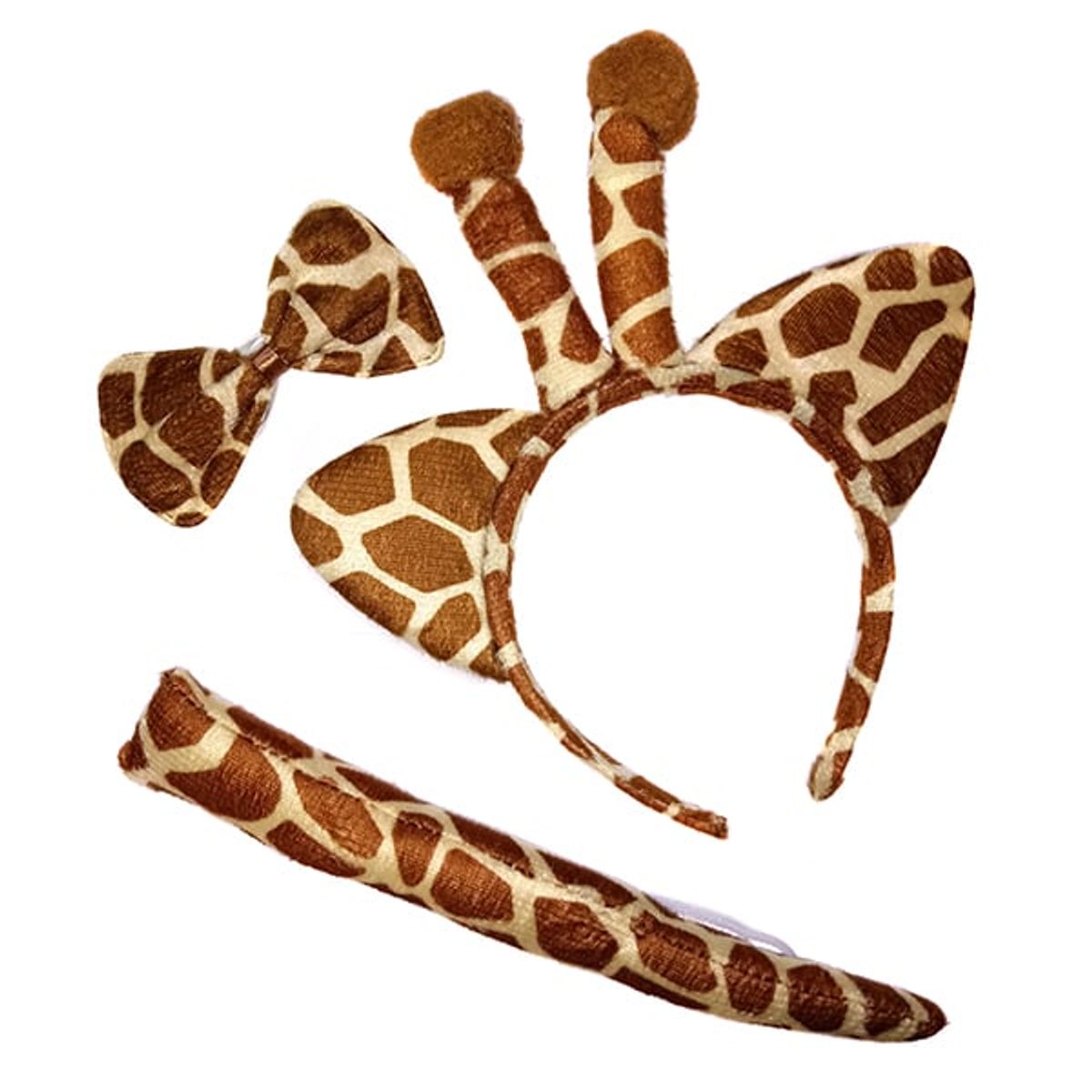 GENERICO - SET ANIMAL 3 PIEZAS GIRAFA X1 UNI