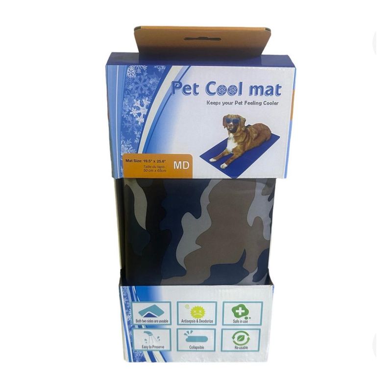 GENERICO - Manta Refrescante Para Mascotas Talla MD 50x65cm
