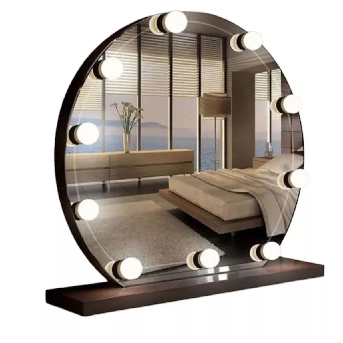 GENERICO - Juego De Luces De Espejo 10 Bombillas Ajustables