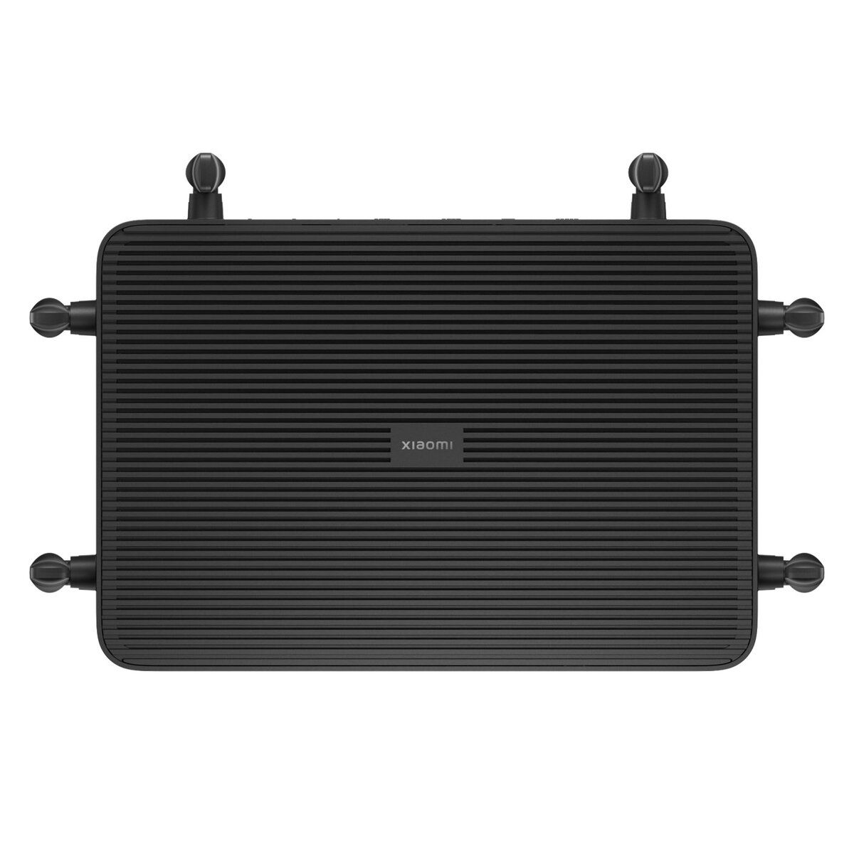 XIAOMI - Router Mi Xiaomi AX3200 Wi-Fi 6 Black 2.4 & 5 GHz 6 Antenas