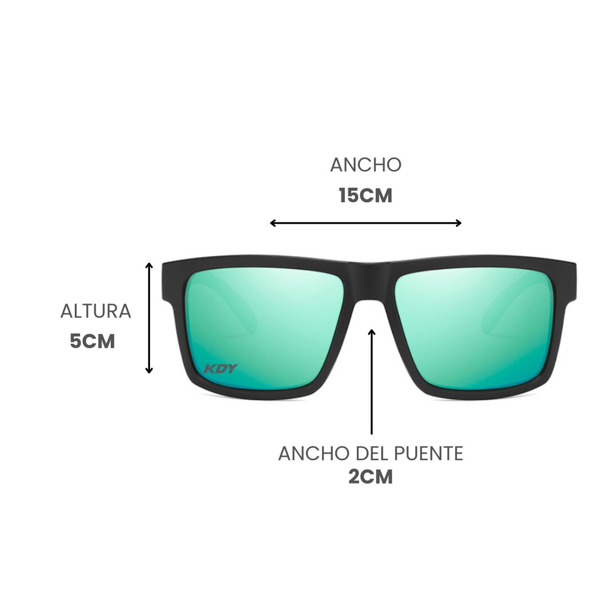 GENERICO - Gafas Lentes De Sol Deportivas UV400 varios colores