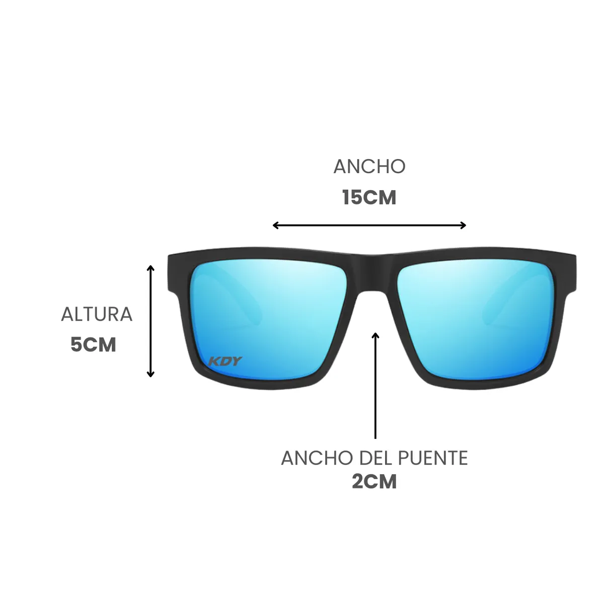 GENERICO - Gafas Lentes De Sol Deportivas UV400 varios colores