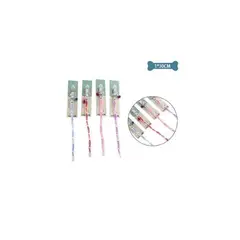 GENERICO - Collar Fluorescente Para Gato Color Aleatorio 1x30cm