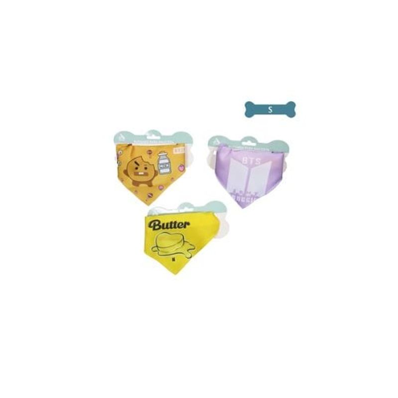 GENERICO - Collar Bandana Para Mascotas S Color Aleatorio
