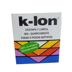 K LON - LIMPIADOR DE FOSAS SEPTICAS x2