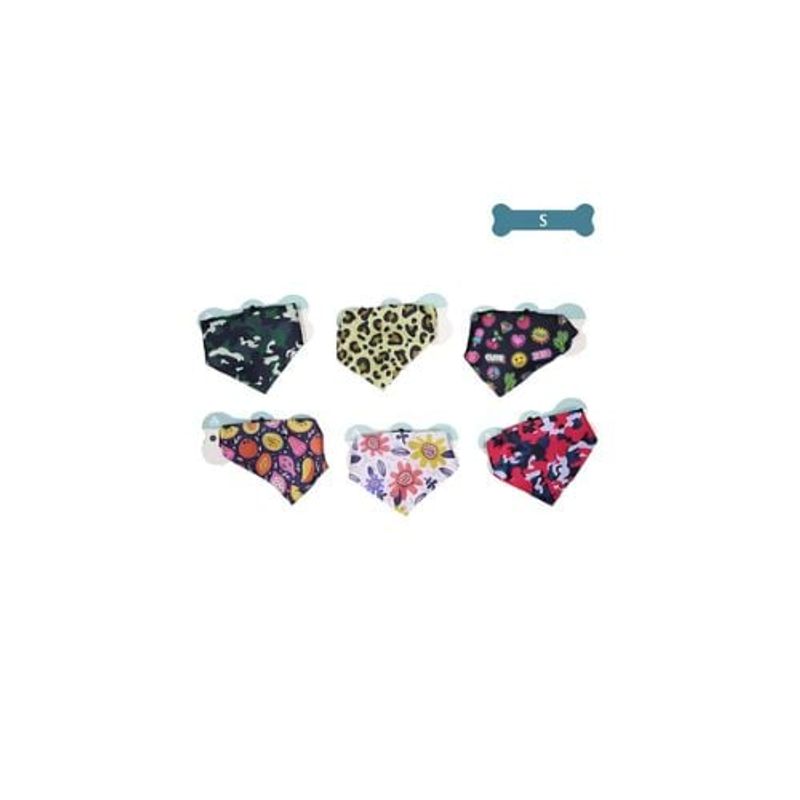 GENERICO - Collar Bandana Para Mascotas S Color Aleatorio