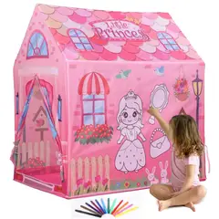 GENERICO - Carpa Infantil Para Niños Carpa Para Colorear