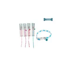 GENERICO - Collar Fluorescente Para Gato Color Aleatorio 1x30cm