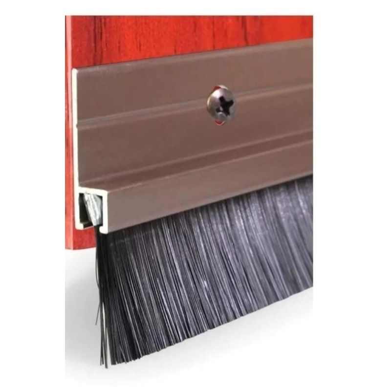 GENERICO - BURLETE AISLANTE METALICO - ESCOBILLA DE PUERTA