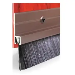 GENERICO - BURLETE AISLANTE METALICO - ESCOBILLA DE PUERTA