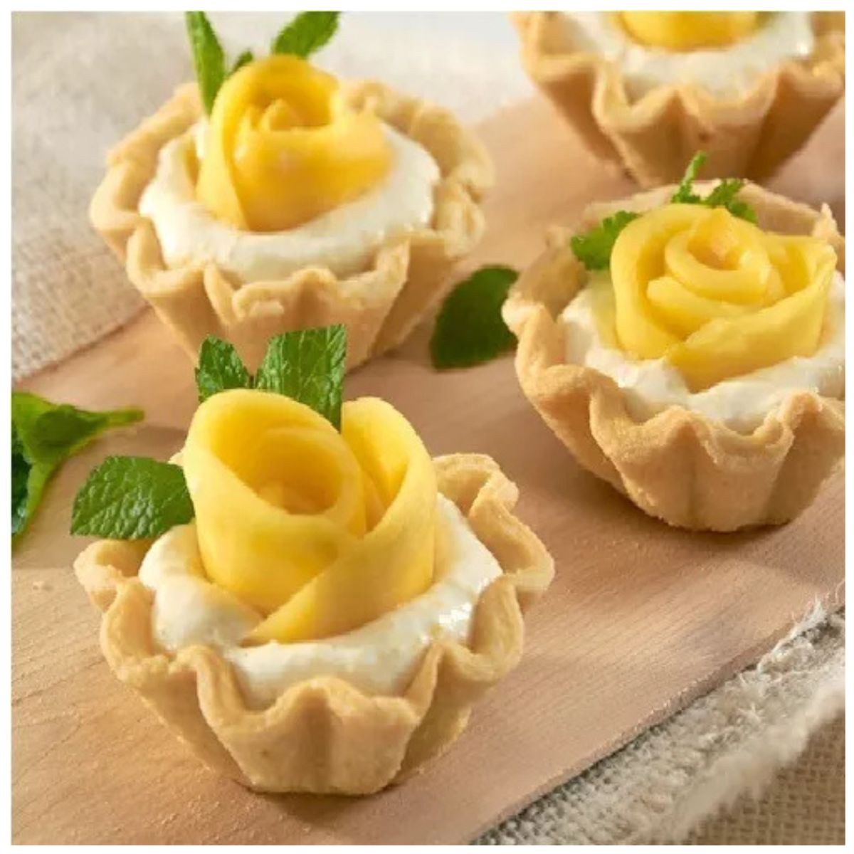 GENERICO - Molde Tartaleta de Aluminio