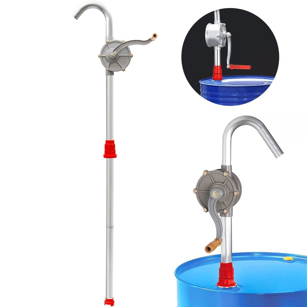 KUANGYE - Bomba Manual Extractora Aceites Diesel Kerosene Agua