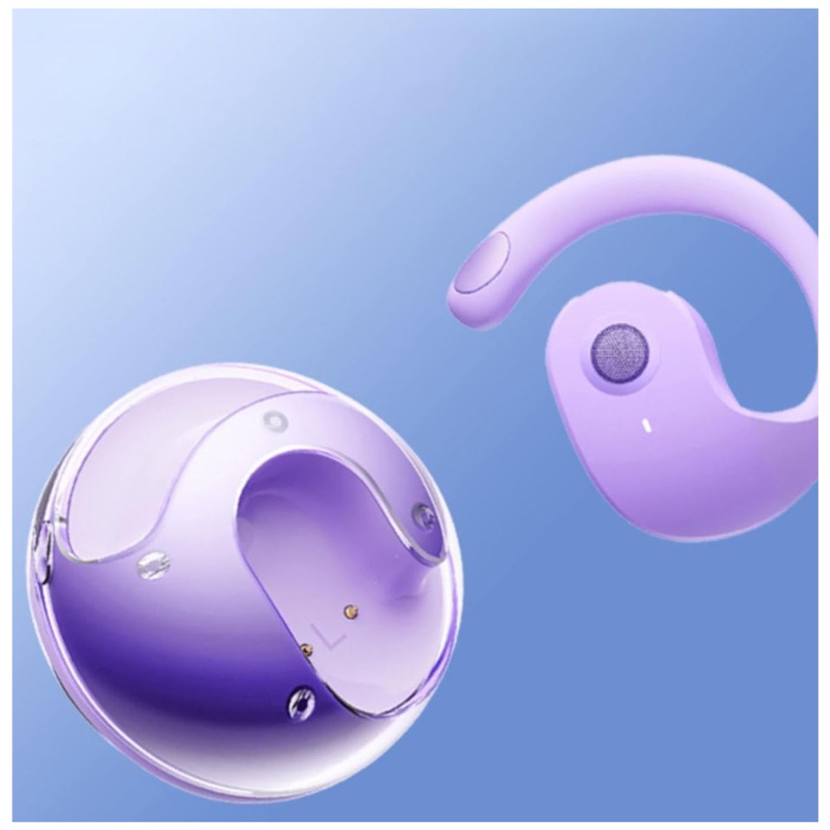 GENERICO - Audífonos inalámbrico Esfera Purple