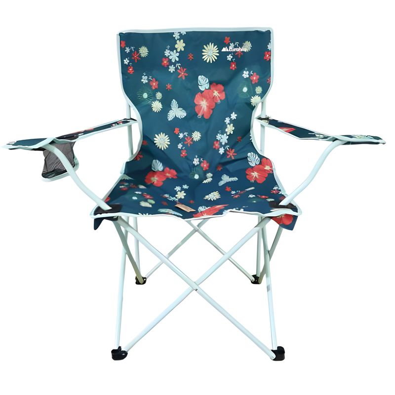 GENERICO - Silla Plegable Camping Multicolor De 1 Pieza,premium Camping