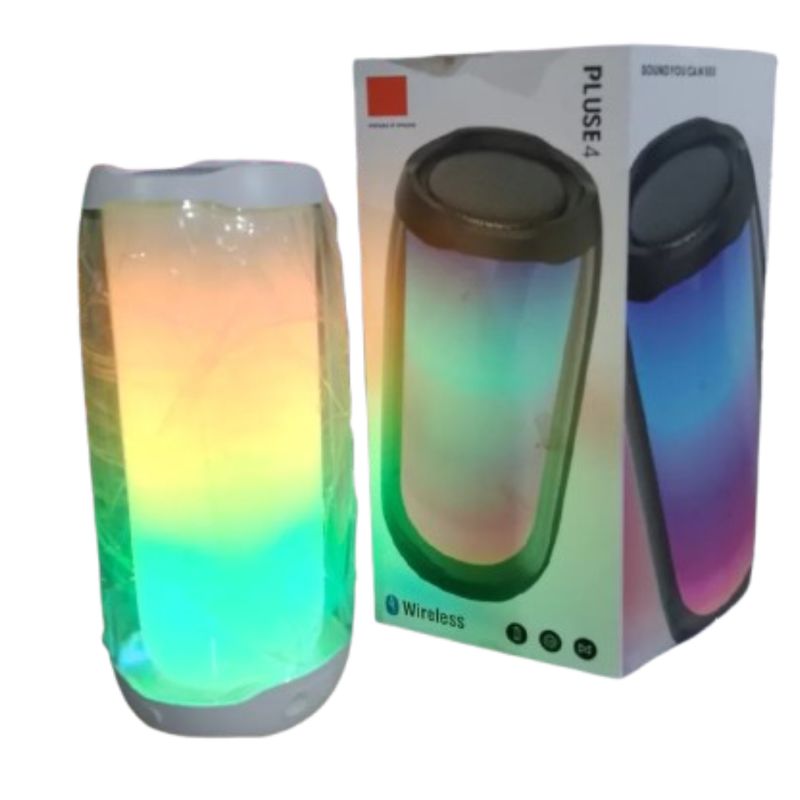 GENERICO - Altavoz Estilo Hongut Crystal Bluetooth