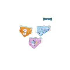 GENERICO - Collar Bandana Para Mascotas L Color Aleatorio