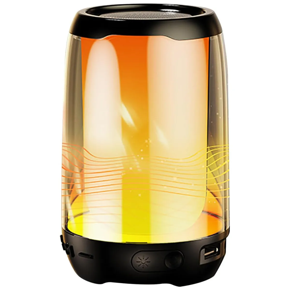 GENERICO - Altavoz Estilo Cuifati Crystal Bluetooth