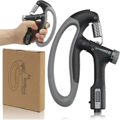 KUANGYE - Hand Grip Ejercitador De Mano Ejercitador Antebrazo 10-100kg