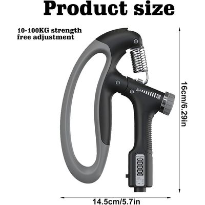 Imagen 2 del producto Hand Grip Ejercitador De Mano Ejercitador Antebrazo 10-100kg
