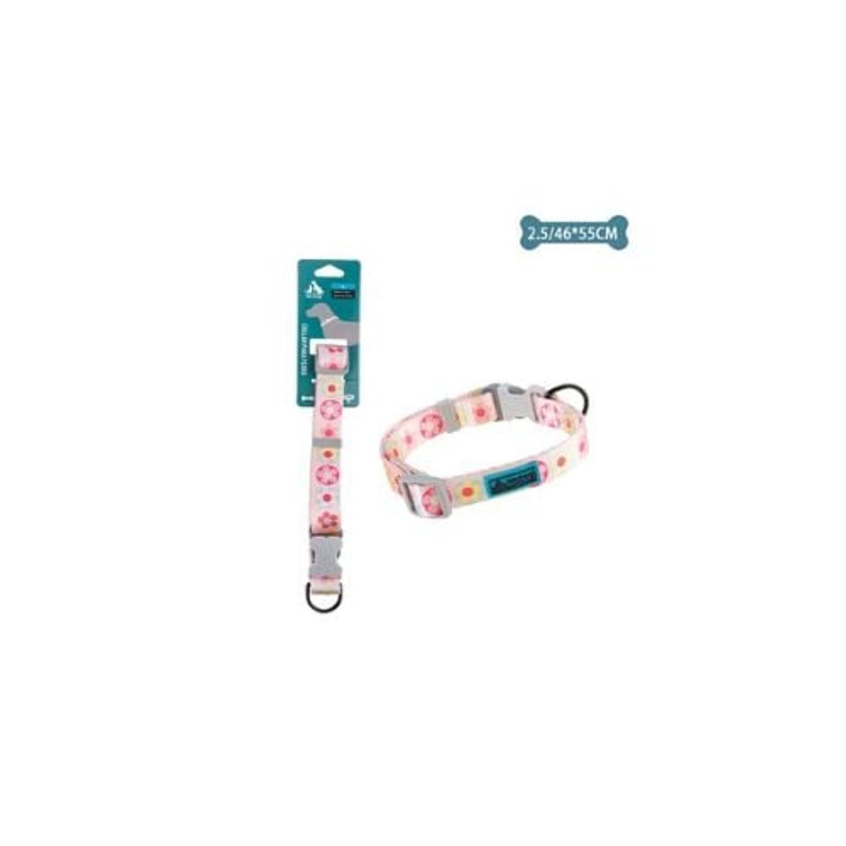 GENERICO - Collar De Flores Para Mascota 25cmx46x55cm