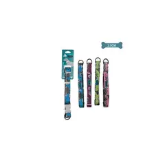 GENERICO - Collar Camuflaje Para Mascota 25cm Color Aleatorio